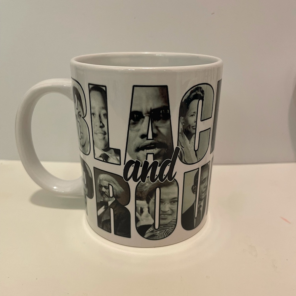 Black & Proud Mug